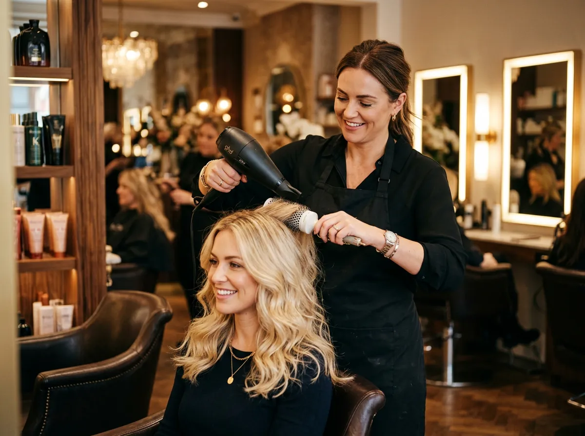 Услуги парикмахера