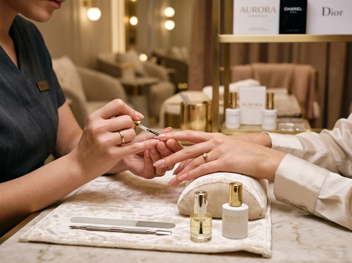 Маникюр и педикюр