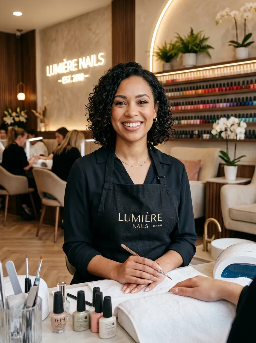 Мария Козлова — мастер маникюра