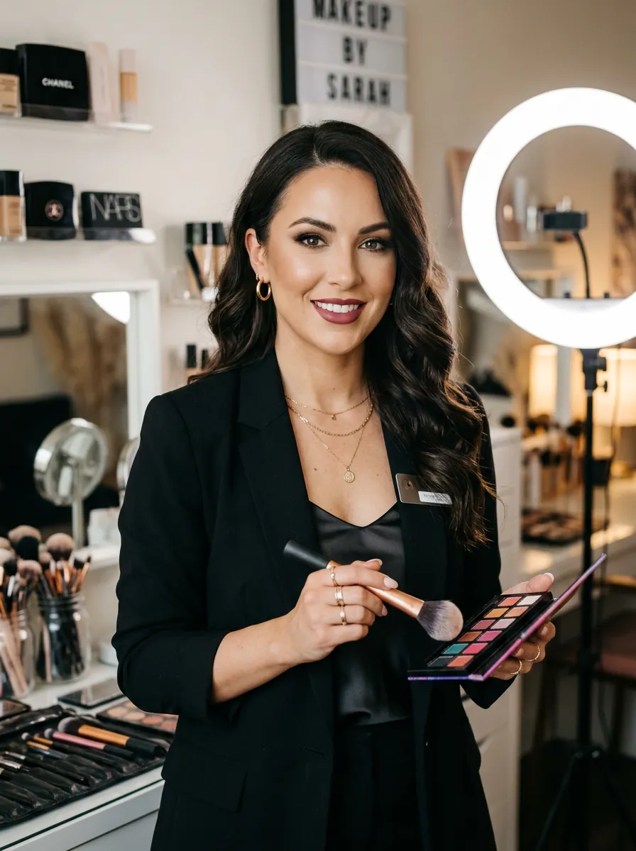 Елена Волкова — визажист