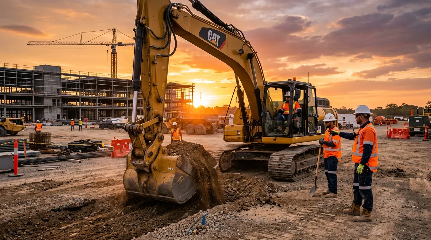 Строительный процесс