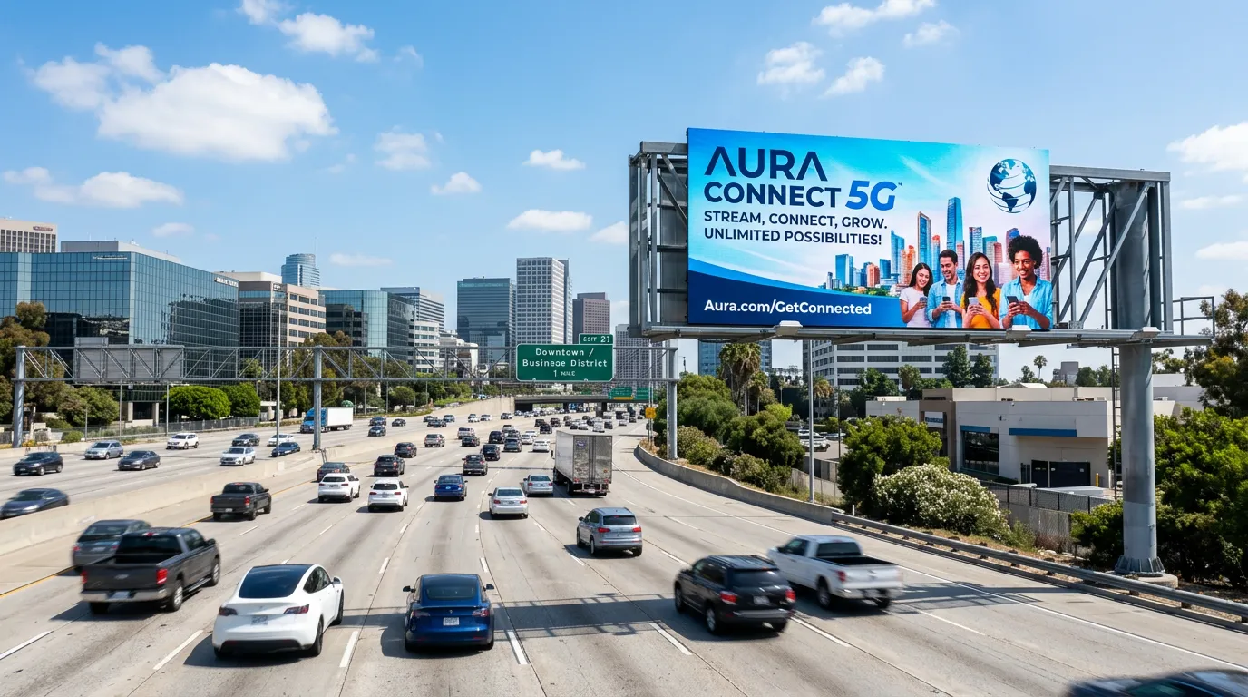 LED панель для наружной рекламы