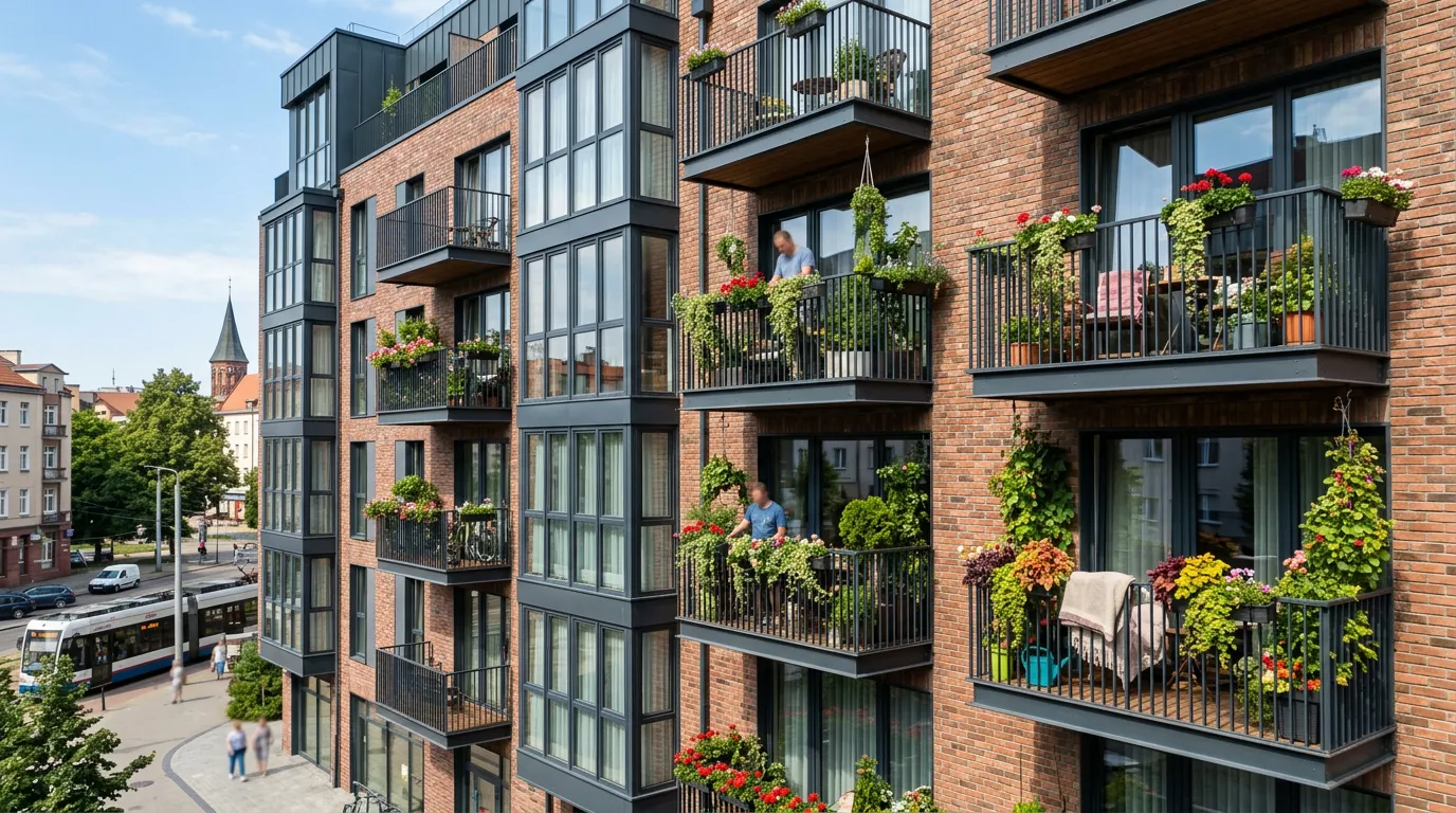 Фасад ЖК История — современная архитектура с европейскими мотивами