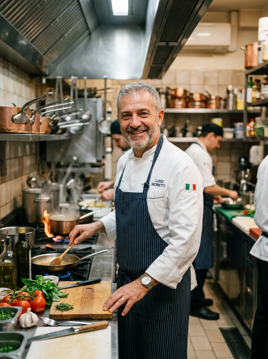 Шеф-повар Марко Росси