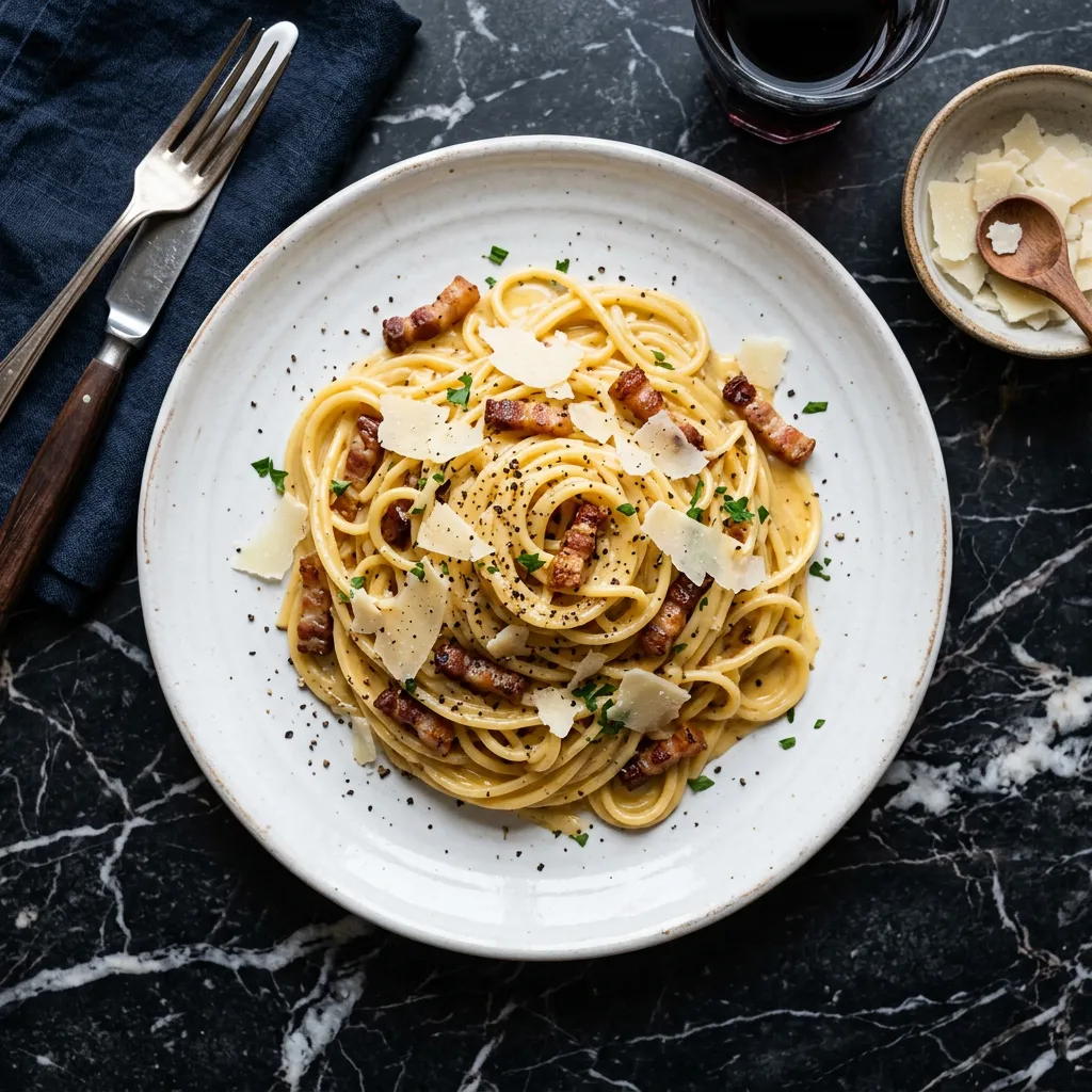 Паста Карбонара
