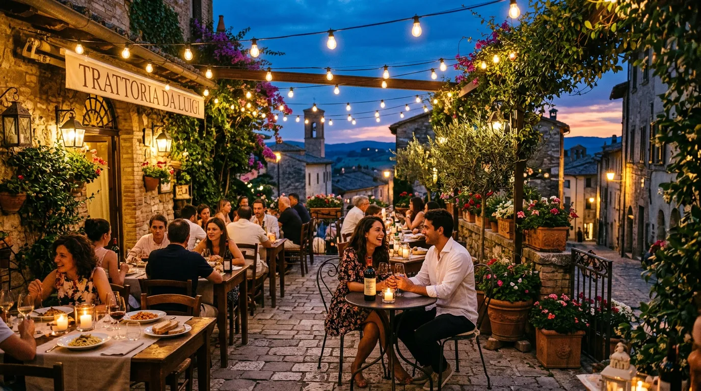 Терраса ресторана