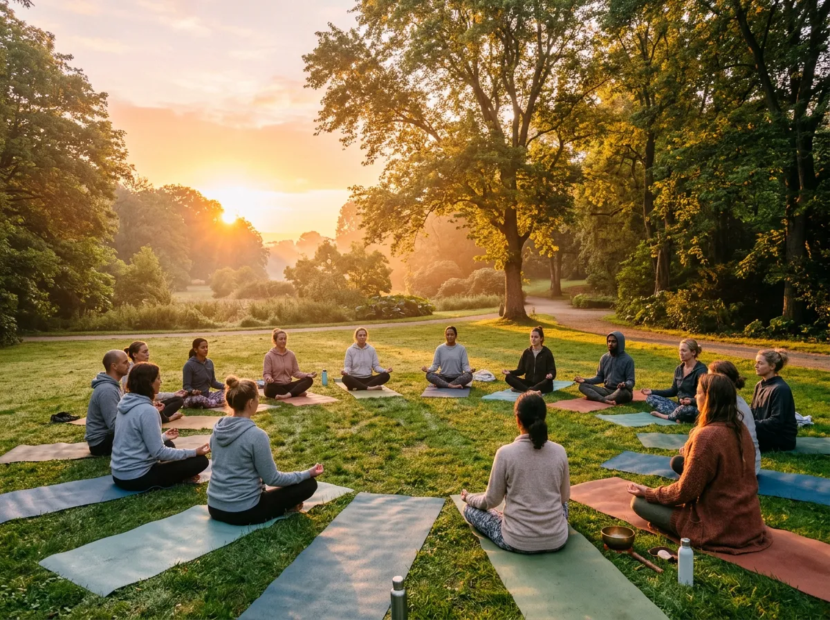 Медитация на рассвете