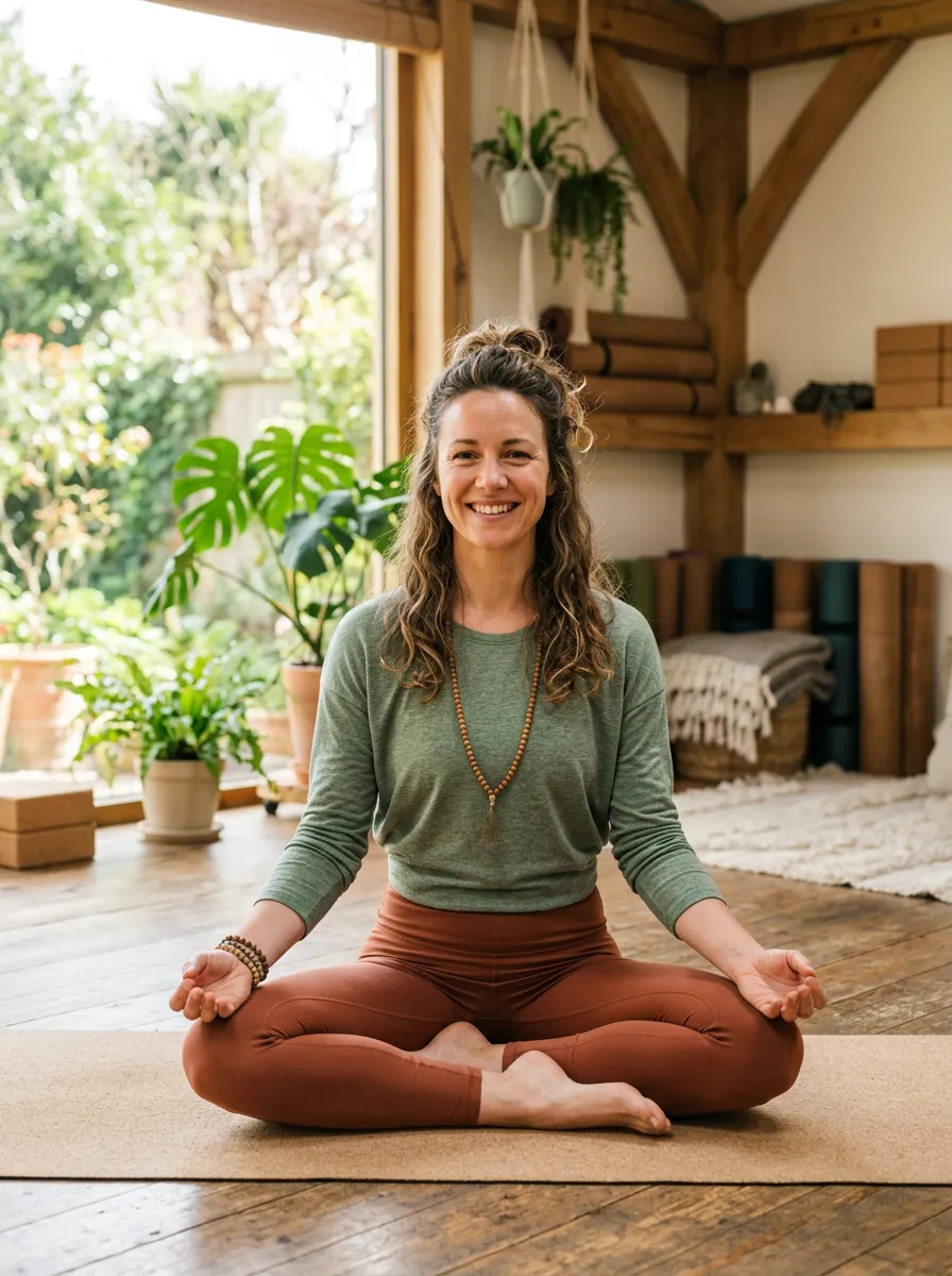 Марина Лотос — основатель студии Прана