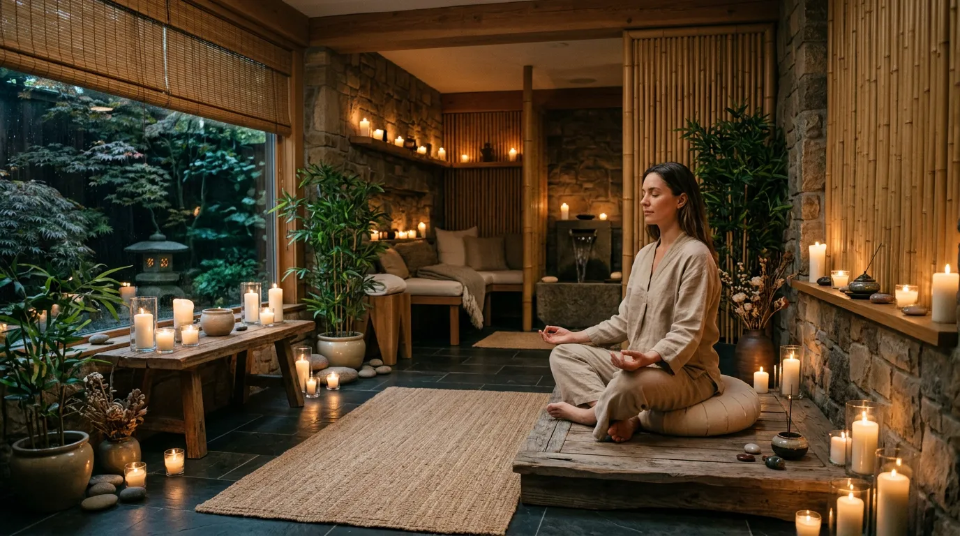 Интерьер студии Прана